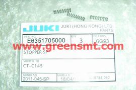 Juki FEEDER STOPPER SP E6351705000